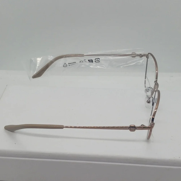 NWT RX-ABLE WOMEN'S ARMANI EXCHANGE EYEGLASS FRAMES AX1063 ROSE GOLD - Picture 6 of 6